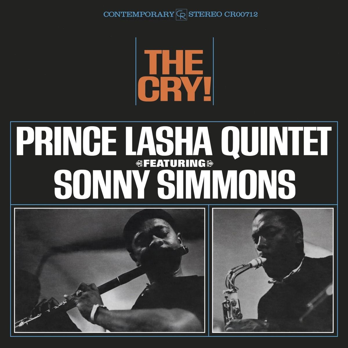 Prince Lasha Quintet - The Cry! (Contemporary Records Acoustic Sounds Series) - [Vinyl]