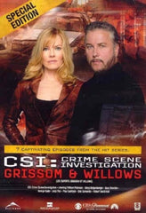 CSI Coll. Grissom & Willows - [DVD]
