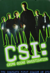 CSI - Season 1 - [DVD]