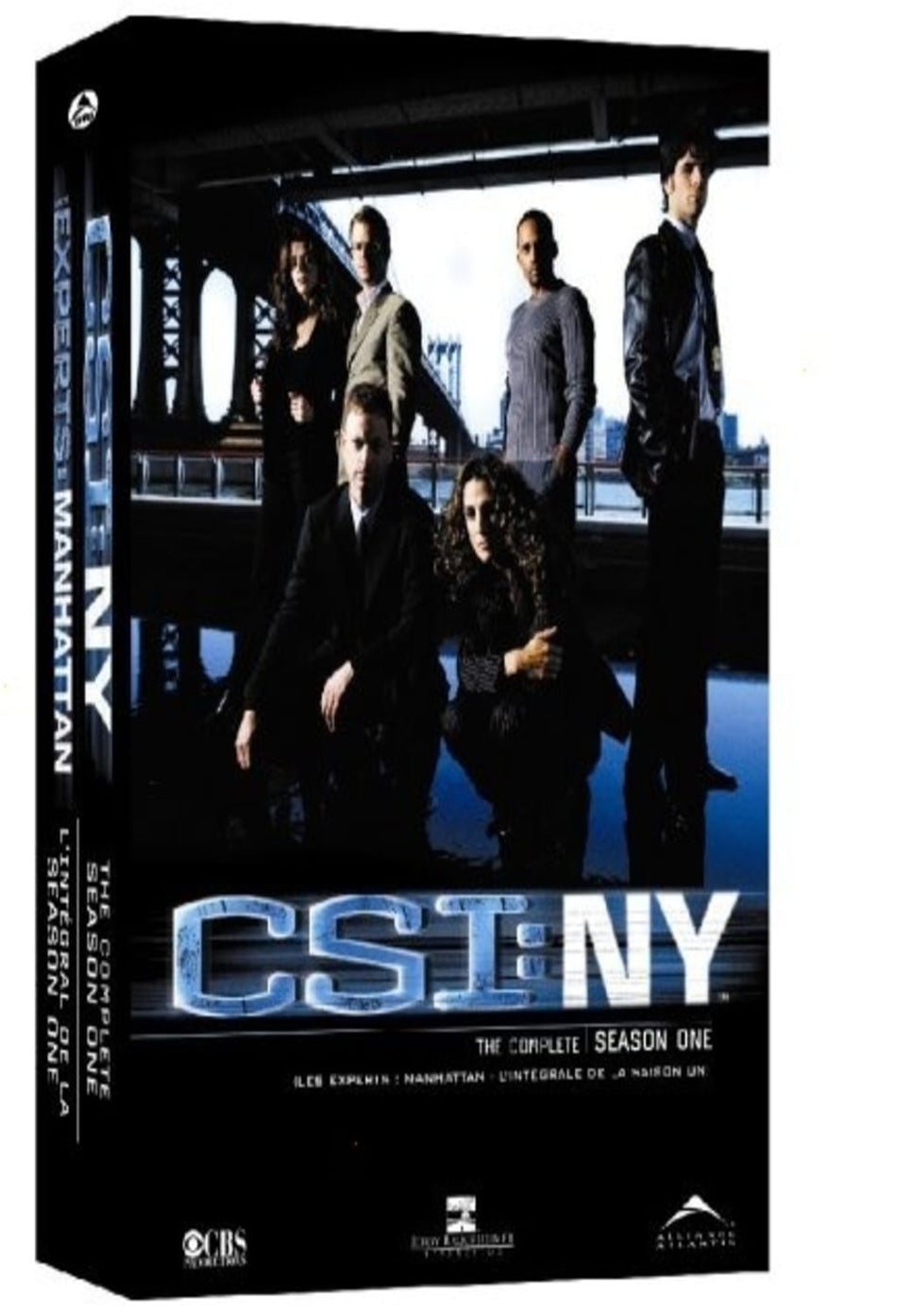 CSI New York: Season 1 [Bilingual English/French] - [DVD]