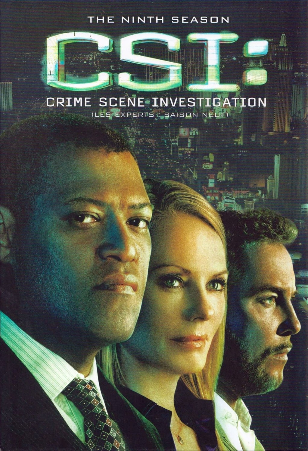CSI: The Complete Ninth Season - [DVD]