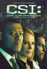 CSI: The Complete Ninth Season - [DVD]