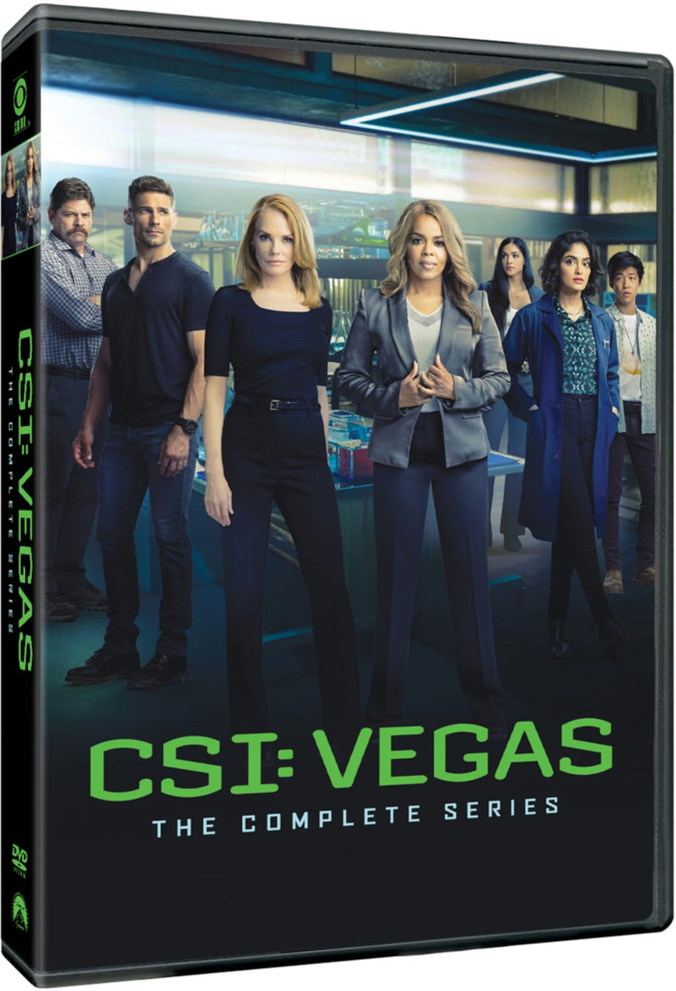 CSI: Vegas: The Complete Series - Box Set - [DVD]