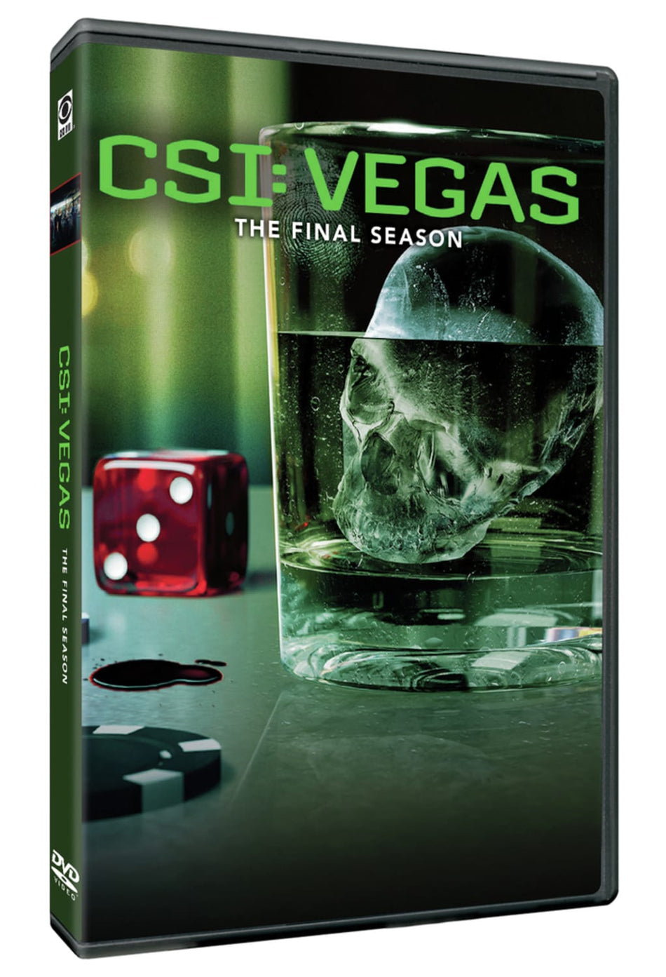 CSI: Vegas: The Final Season - (Widescreen, Dolby, AC-3, Subtitled) - [DVD]