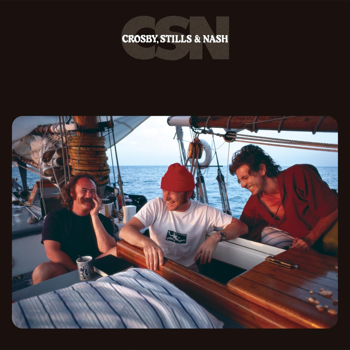 Stills Crosby & Nash - CSN - (Colored Vinyl, Blue, 140 Gram Vinyl, Brick & Mortar Exclusive) - [Vinyl]