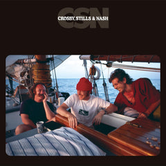 Stills Crosby & Nash - CSN - (Colored Vinyl, Blue, 140 Gram Vinyl, Brick & Mortar Exclusive) - [Vinyl]