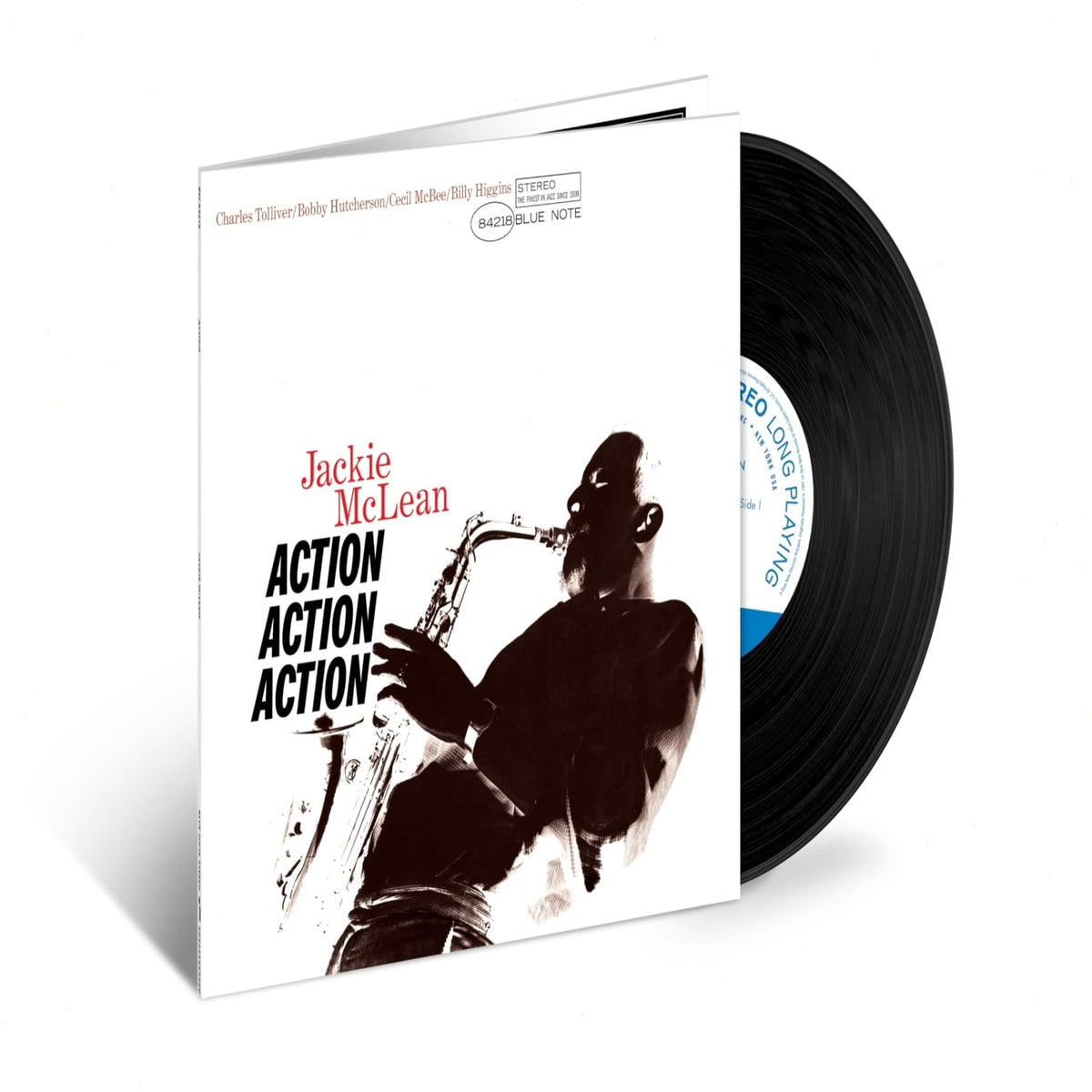 Jackie McLean - Action (Blue Note Tone Poet Series) - [Vinyl]