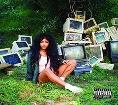 SZA - CTRL [Explicit Content] - (Parental Advisory Explicit Lyrics) - [CD]