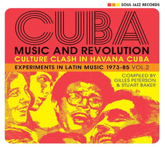 Soul Jazz Records Presents - Cuba: Music And Revolution: Culture Clash in Havana: Experiments in Music 1975-85 Vol. 2 - (Booklet) - [CD]