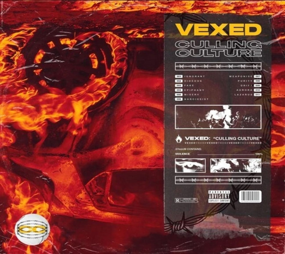 Vexed - Culling Culture - [CD]