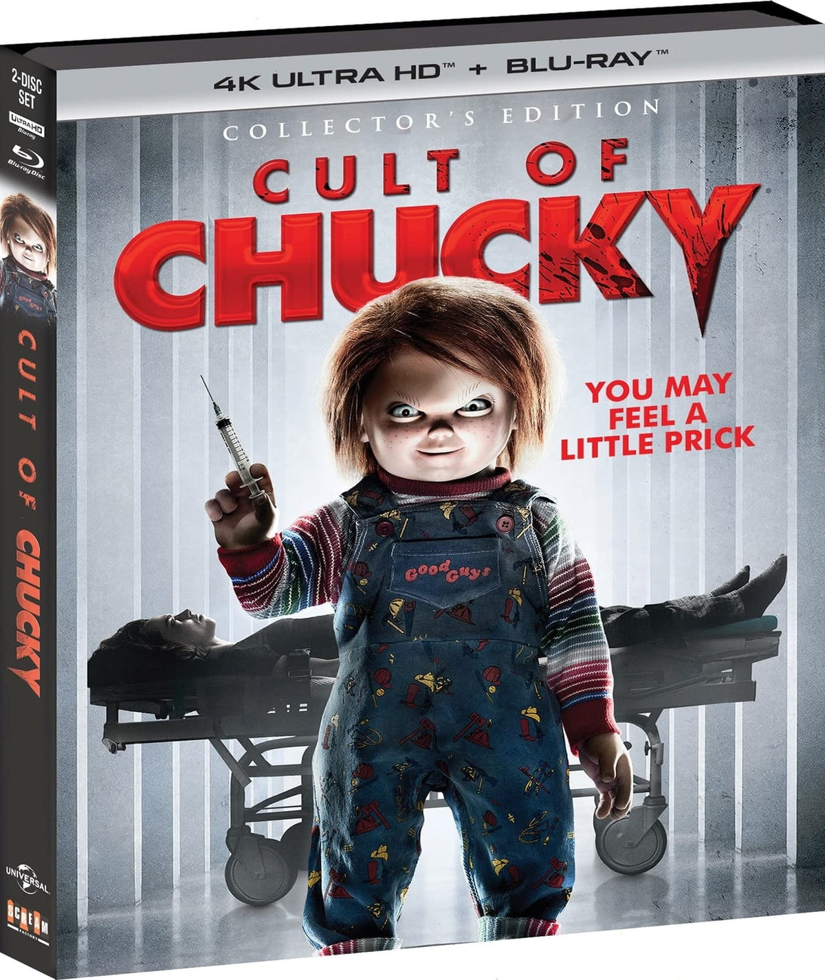 Cult of Chucky (Collector's Edition) - (Collector's Edition, 2 Pack) - [4K Ultra HD]