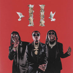 Migos - Culture II [Explicit Content] - (Parental Advisory Explicit Lyrics) - [Vinyl]