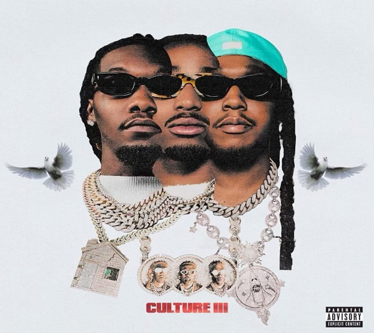 Migos - Culture III [Explicit Content] - (Parental Advisory Explicit Lyrics) - [CD]