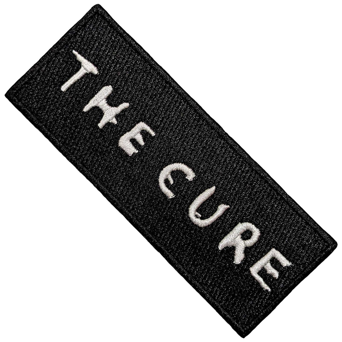 The Cure Standard Patch: Text Logo