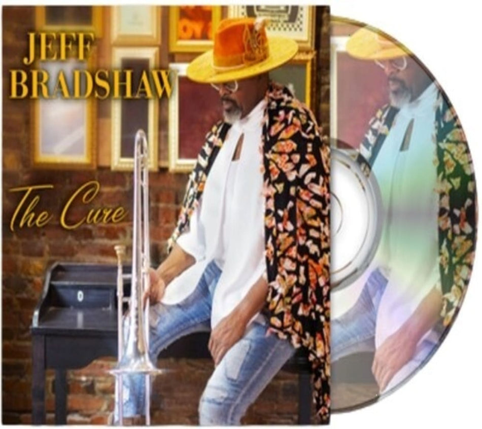 Jeff Bradshaw - The Cure - (Digipack Packaging) - [CD]