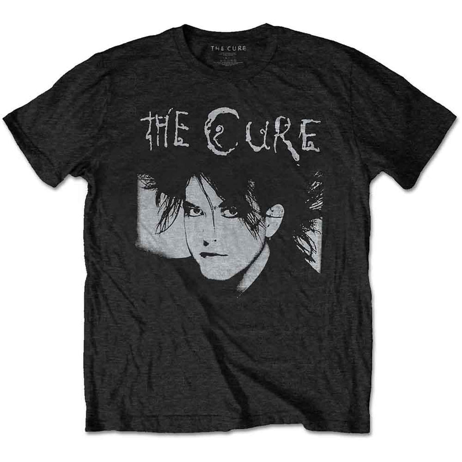 The Cure Unisex T-Shirt: Robert Illustration (Black)
