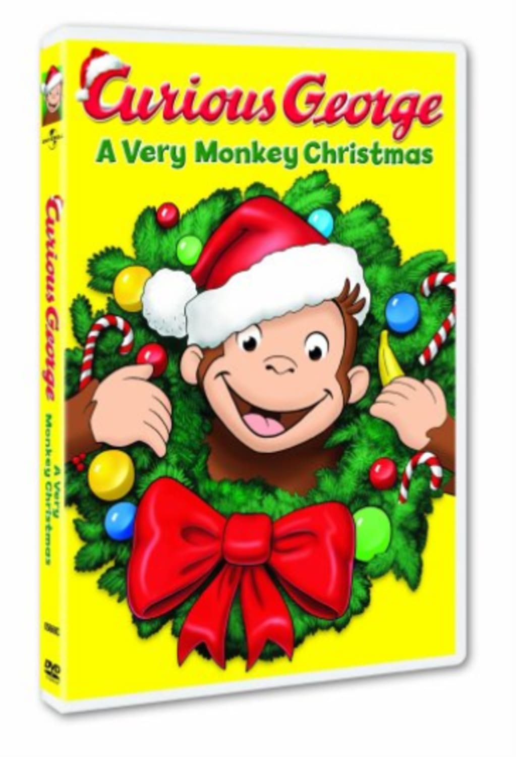Curious George: A Very Monkey Christmas - [DVD]