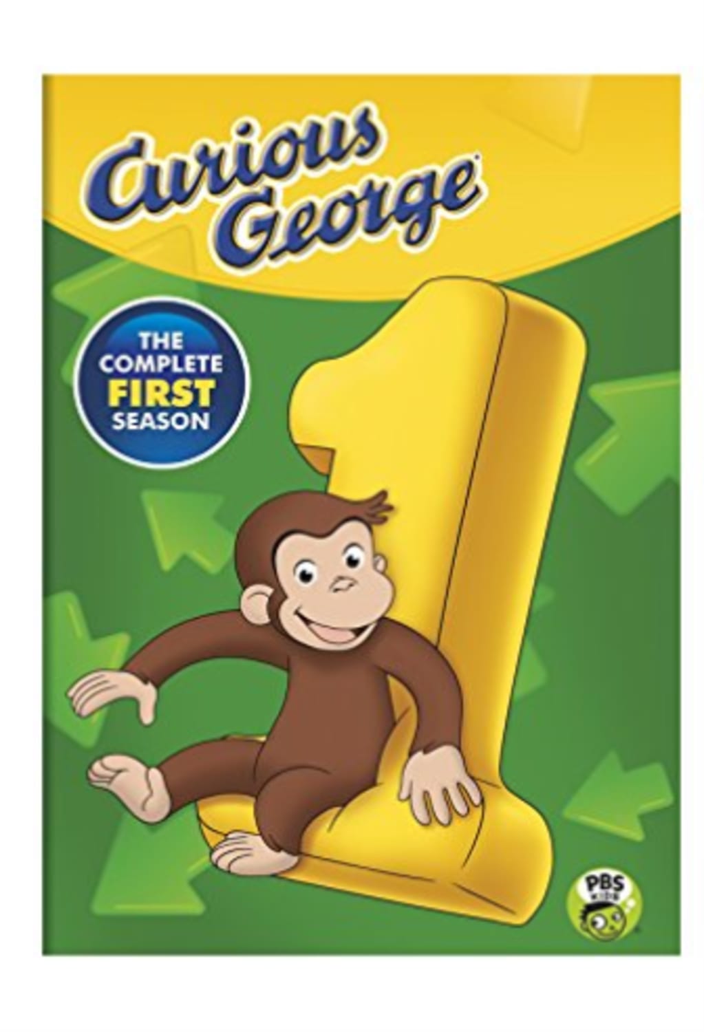 CURIOUS GEORGE: SEASON 1 - [DVD]