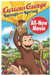 CURIOUS GEORGE: SWINGS INTO SPRING - [DVD]
