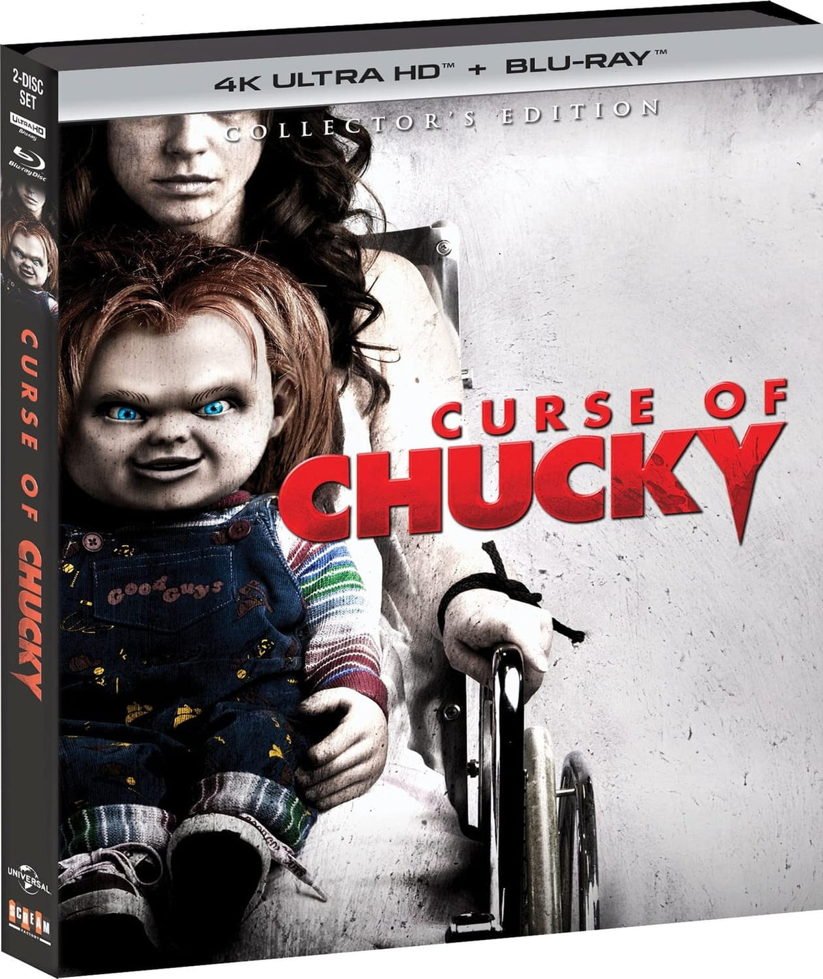 Curse of Chucky (Collector's Edition) - (Collector's Edition, 2 Pack) - [4K Ultra HD]