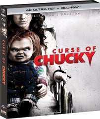 Curse of Chucky (Collector's Edition) - (Collector's Edition, 2 Pack) - [4K Ultra HD]