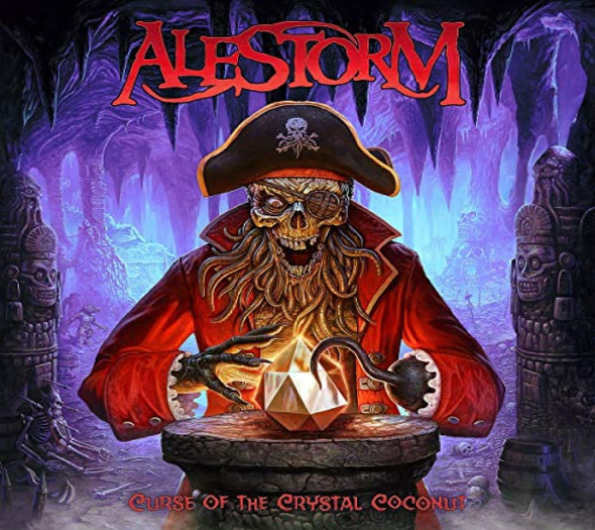 Alestorm - Curse Of The Cyrstal Coconut [Explicit Content] - (Parental Advisory Explicit Lyrics) - [CD]