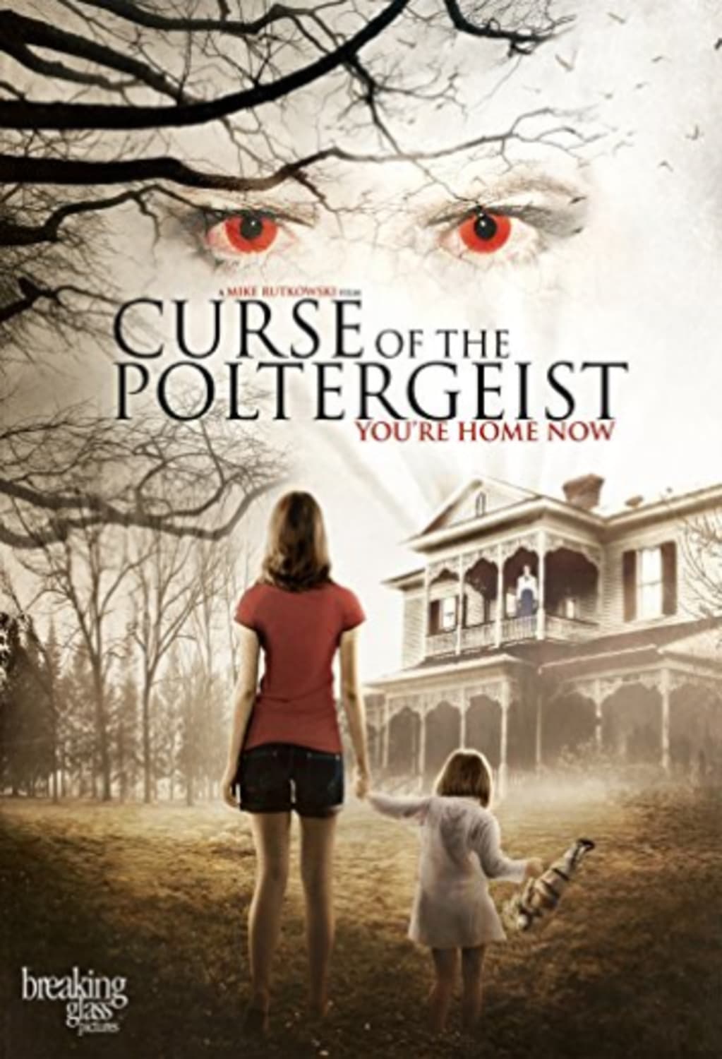 CURSE OF THE POLTERGEIST - [DVD]