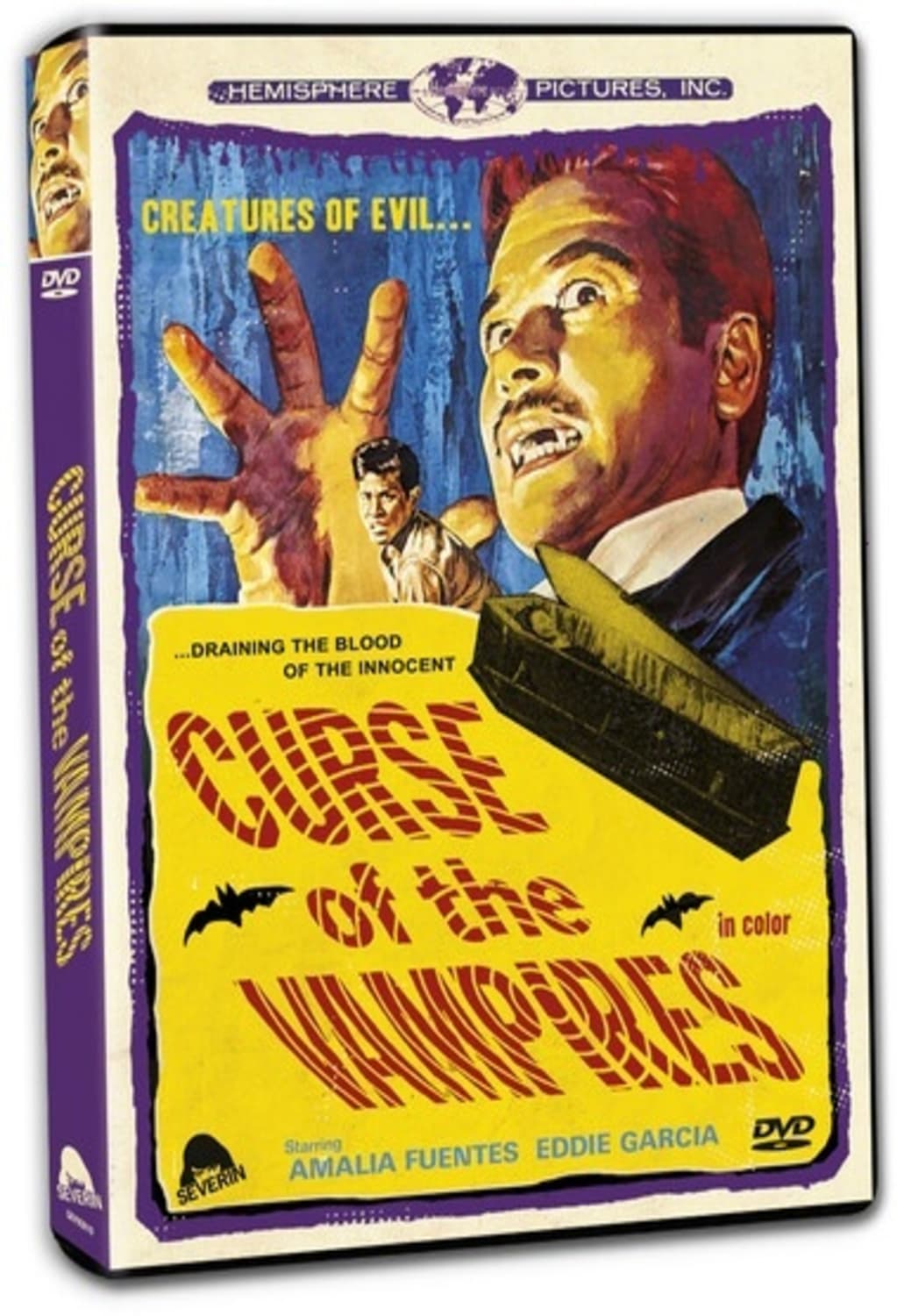 Curse of the Vampires (aka Blood of the Vampires) - [DVD]
