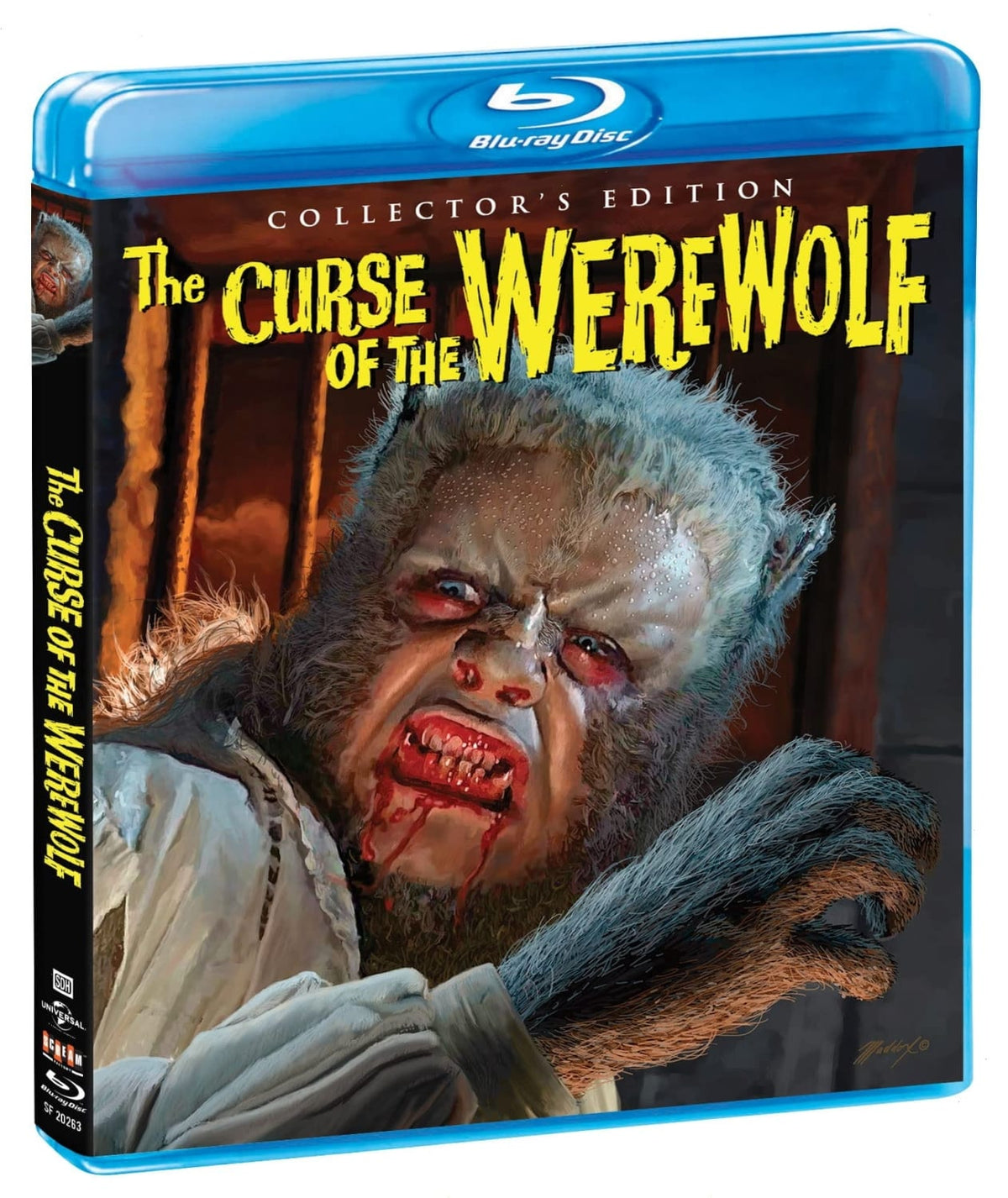 The Curse of the Werewolf - (Collector's Edition, Digital Theater System, Widescreen, Mono Sound) - [Blu-ray]