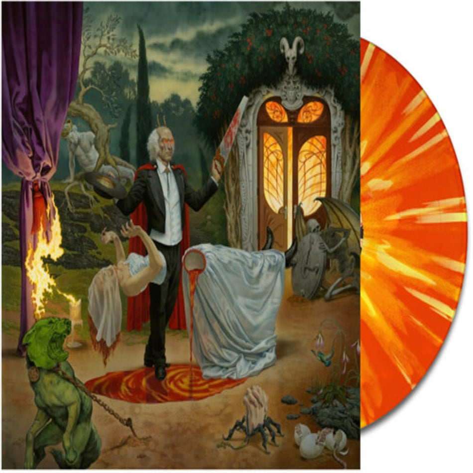 Anthrax - Cursum Perficio - (Indie Exclusive, Colored , Red, Orange, Yellow) - [Vinyl]