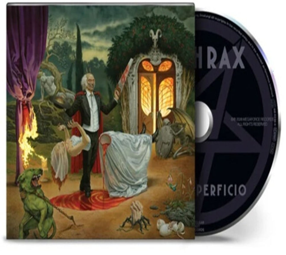 Anthrax - Cursum Perficio - [CD]