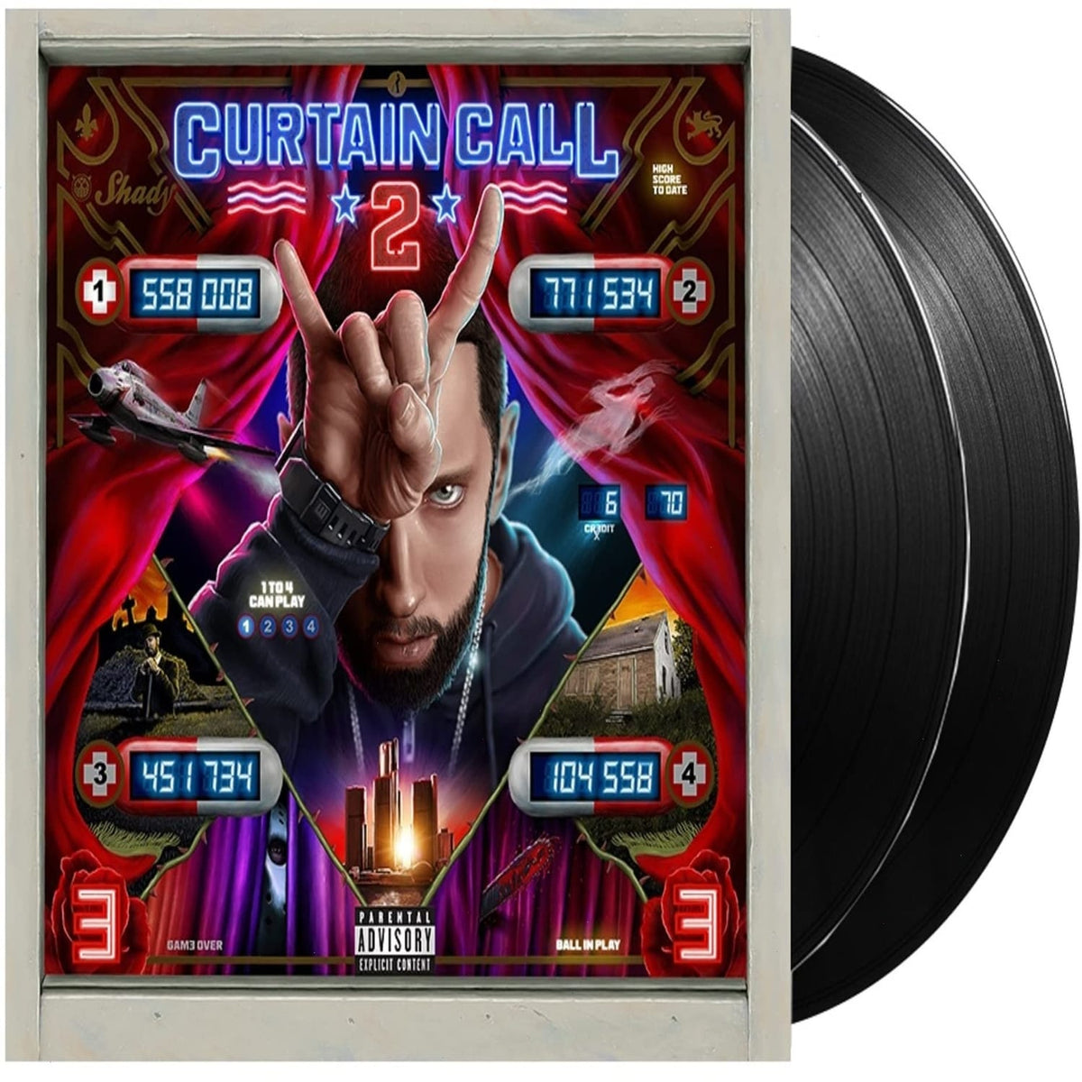 Eminem - Curtain Call 2 [Explicit Content] - (Parental Advisory Explicit Lyrics) - [Vinyl]