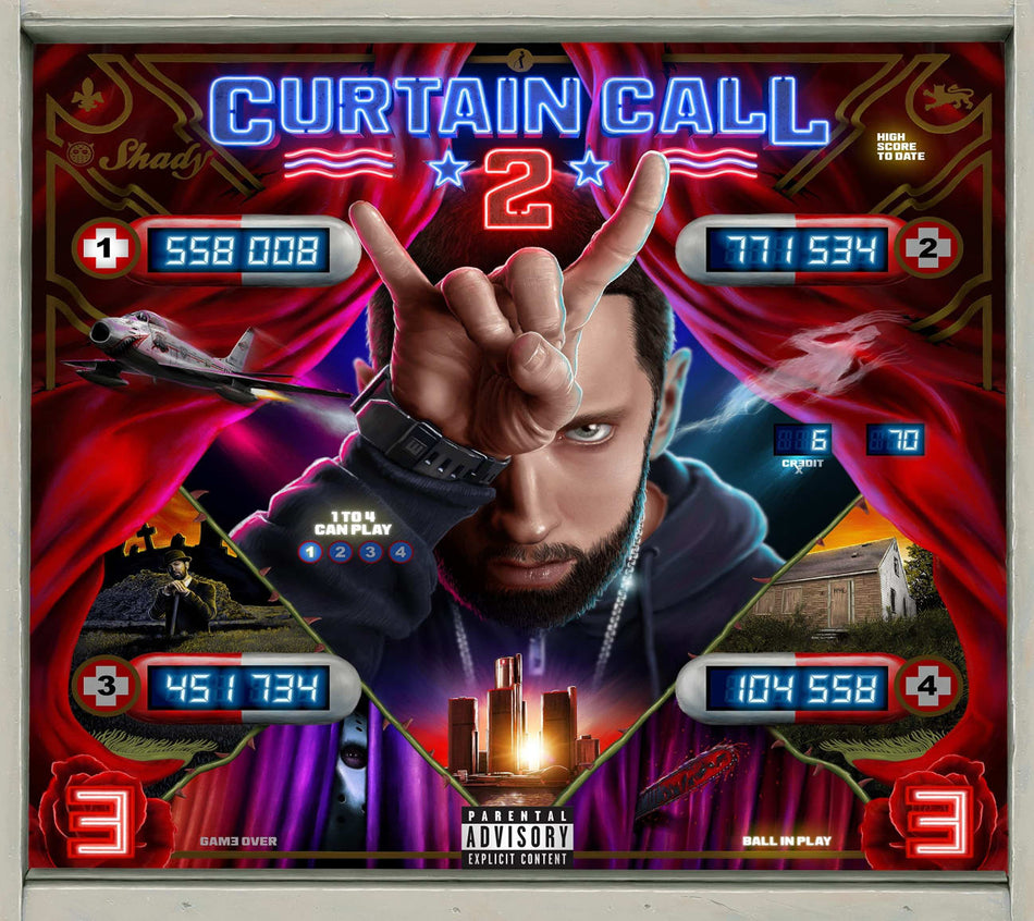 Eminem - Curtain Call 2 [Explicit Content] - (Parental Advisory Explicit Lyrics) - [CD]