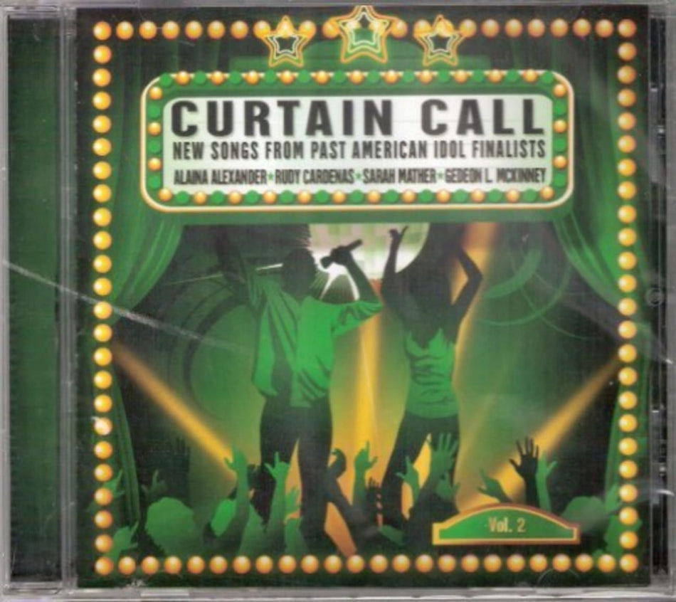 Various Artists - CURTAIN CALL:NEW SONGS FRO - [CD]