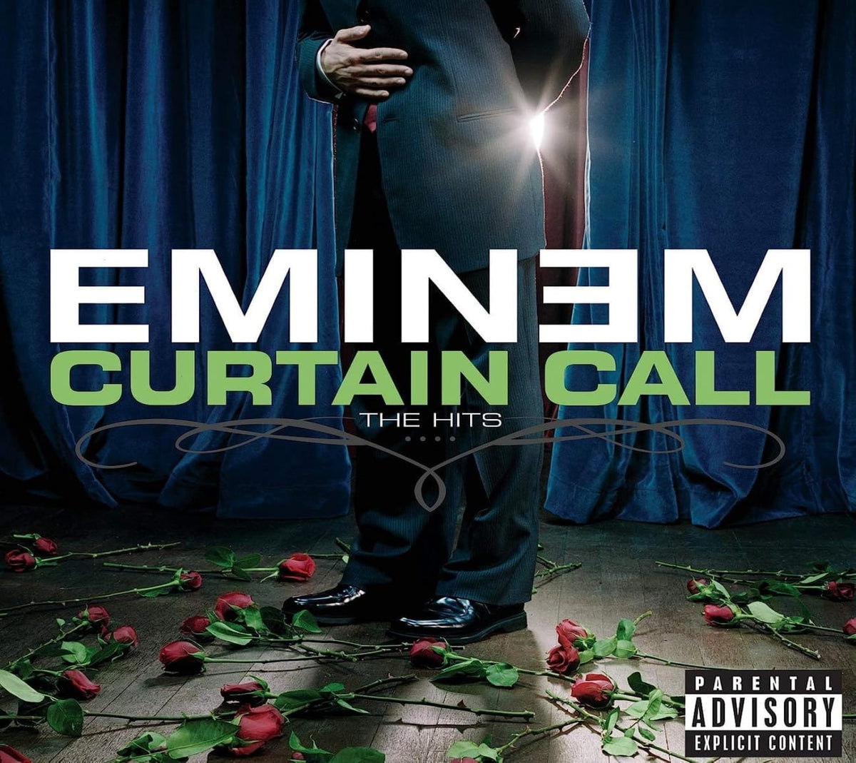 Eminem - Curtain Call: The Hits [Explicit Content] - (Parental Advisory Explicit Lyrics) - [CD]