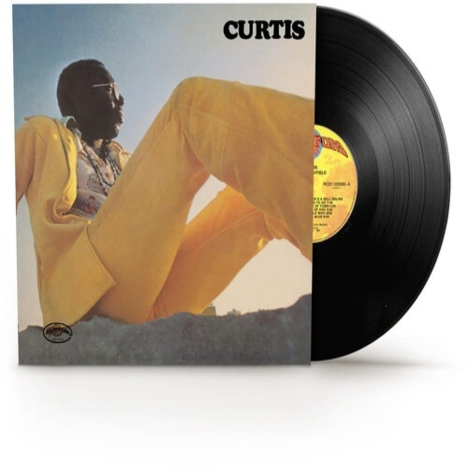Curtis Mayfield - Curtis - [Vinyl]