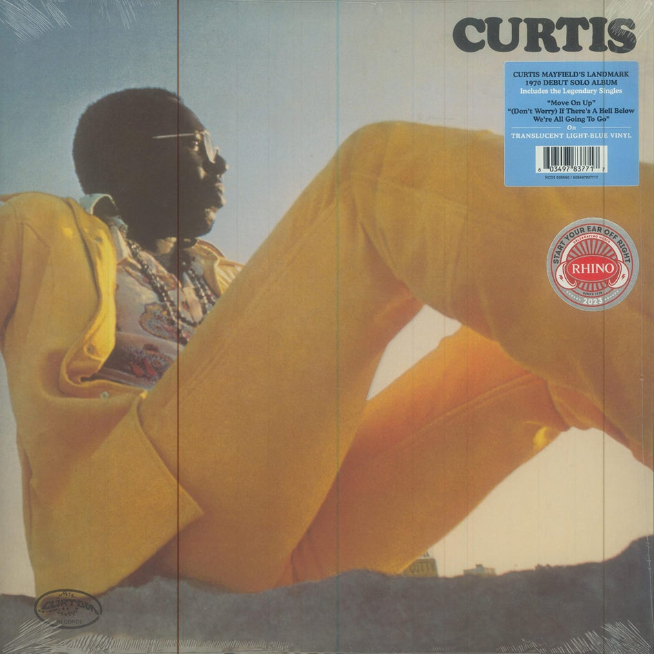 Curtis Mayfield - Curtis (syeor) - (Blue Vinyl)