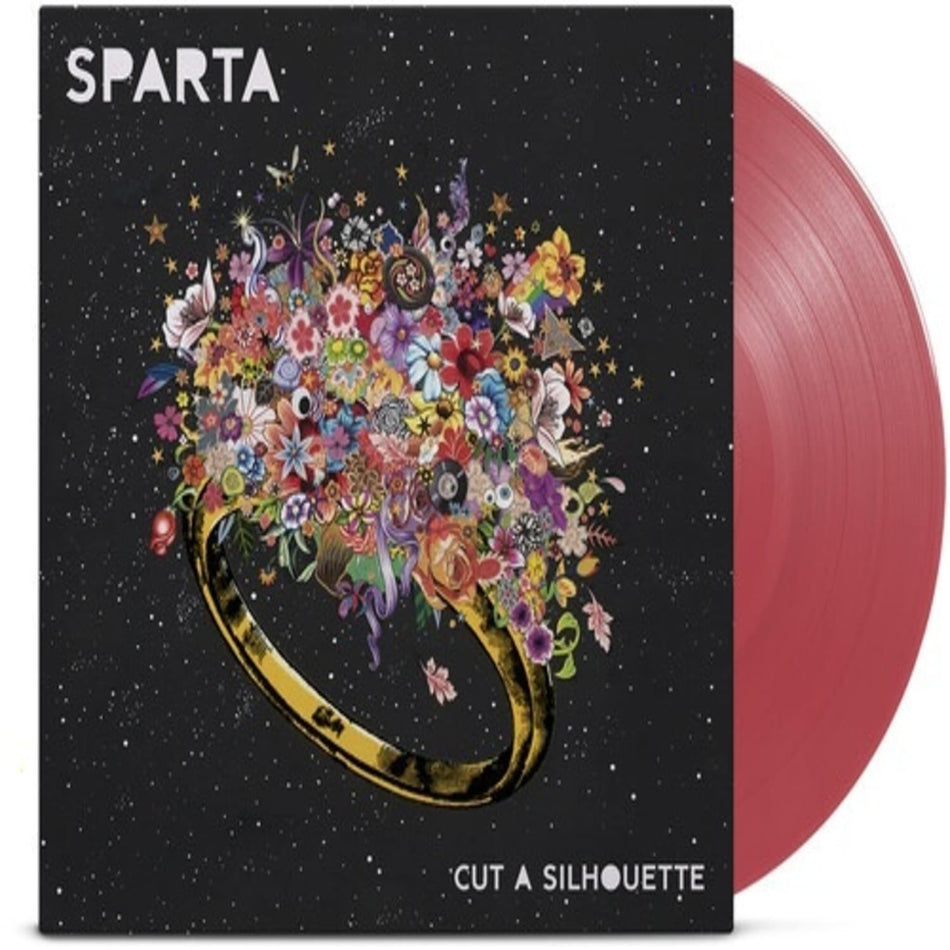 Sparta - Cut A Silhouette - (Colored , Maroon) - [Vinyl]