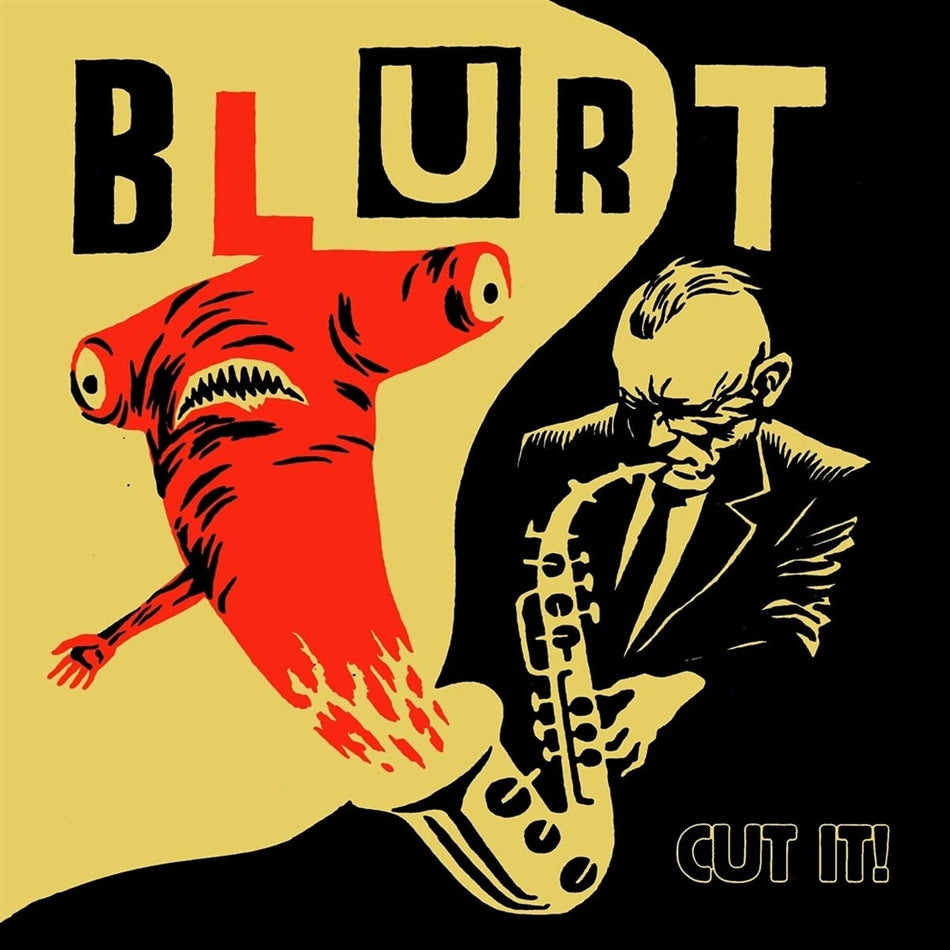 Blurt - Cut It! - [Vinyl]