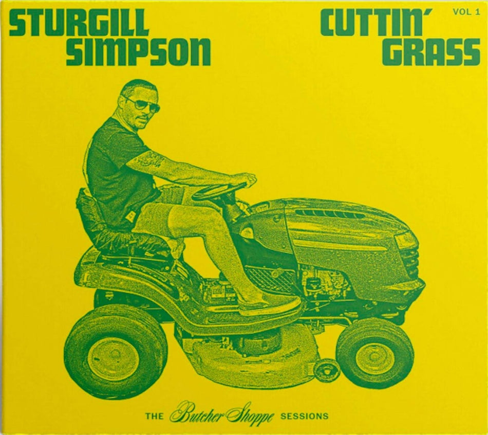Sturgill Simpson - Cuttin' Grass - [CD]