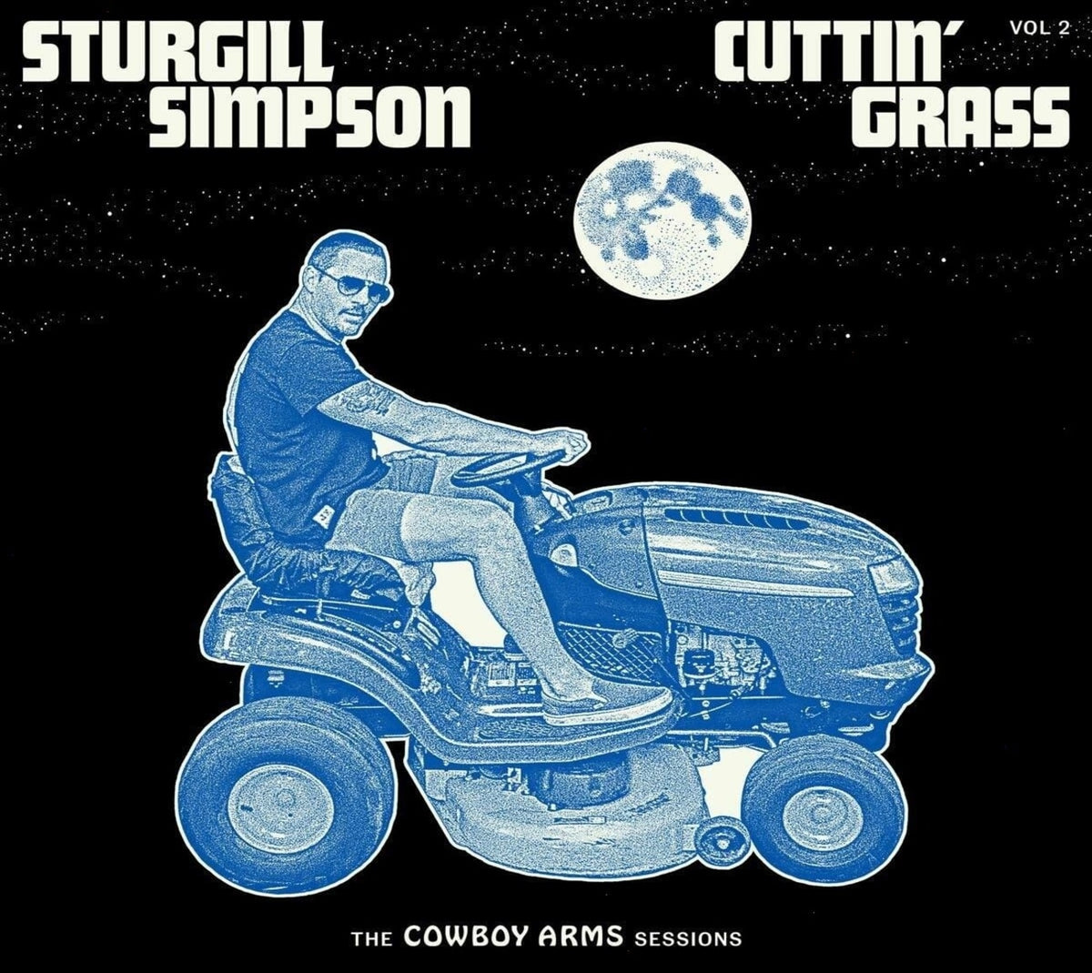 Sturgill Simpson - Cuttin' Grass - Vol. 2 (cowboy Arms Sessions) - [CD]