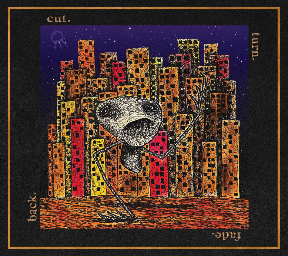Hail The Sun - Cut. Turn. Fade. Back. - [CD]
