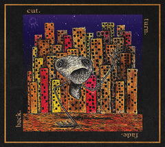 Hail The Sun - Cut. Turn. Fade. Back. - [CD]