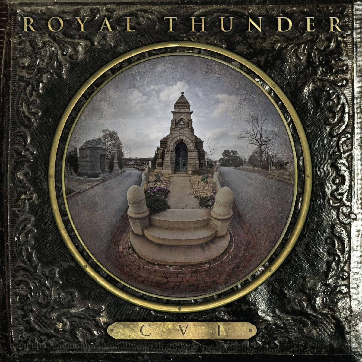 Royal Thunder - Cvi - (Colored Vinyl, Black, Gold, Splatter) - [Vinyl]