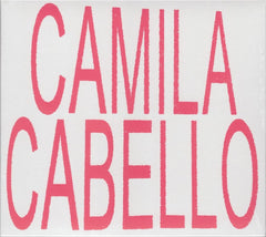 Camila Cabello - C XOXO - Fanpack in wallet, 20pg stapled booklet, Art cards, bookmark, polaroid prints, Poster, & Lyric cards - [CD]