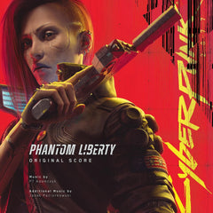 P.T. ADAMCZYK & JACEK PACIORKOWSKI - Cyberpunk 2077: Phantom Liberty (Original Score) - (180 Gram Vinyl) - [Vinyl]