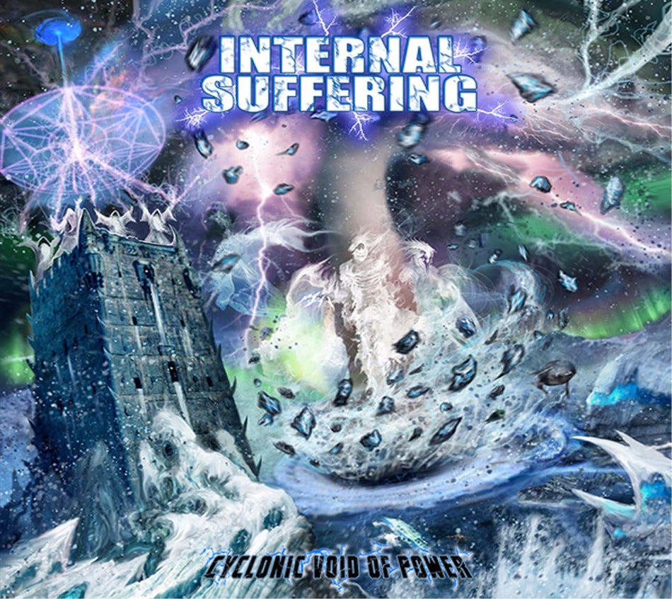 Internal Suffering - Cyclonic Void Of Power - [CD]