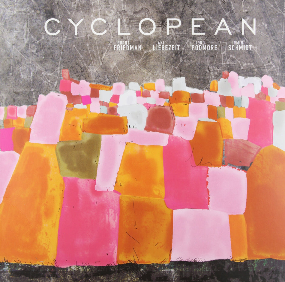 CYCLOPEAN EP (12" ) - [Vinyl]