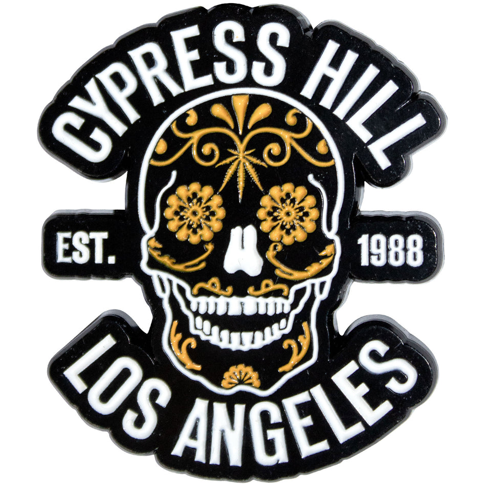 Cypress Hill Pin Badge: Los Angeles 1988