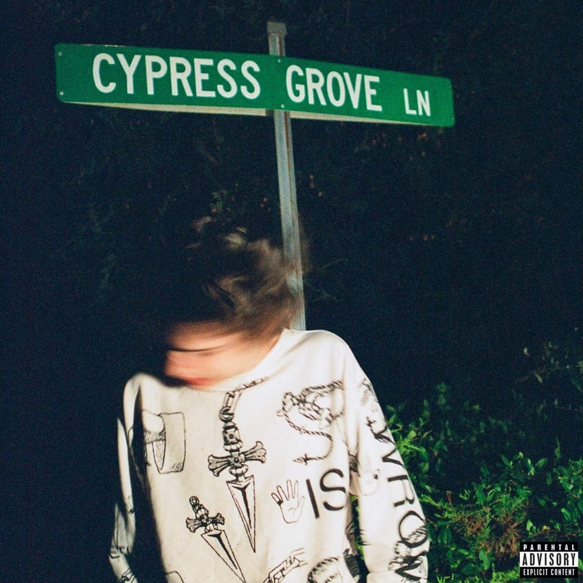 glaive - Cypress Grove [Explicit Content] - (Parental Advisory Explicit Lyrics, Extended Play) - [Vinyl]